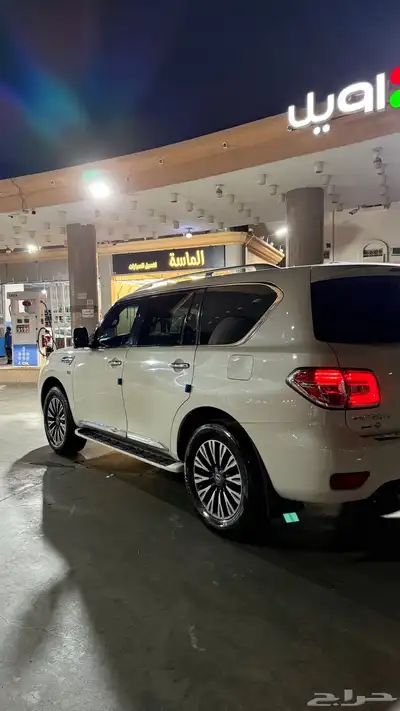 نيسان باترول بلاتنيوم 2014 فل كامل ناقص رادار ونقطه عميا 2