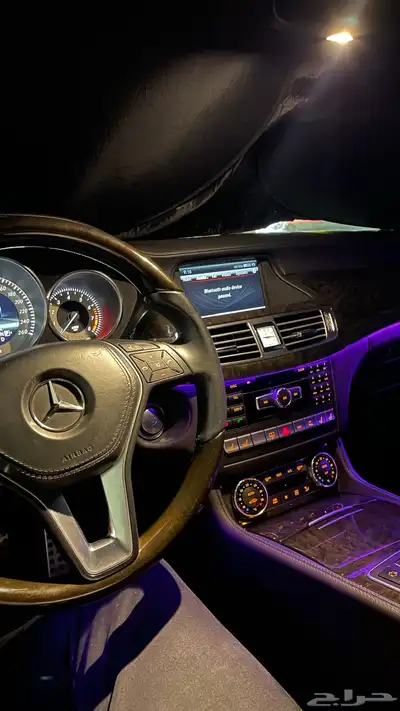 مرسيدس CLS 500 فل كامل 21