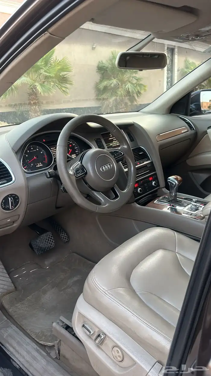 للبيع اودي موديل 2013 Q7 6