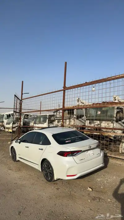 كورولا 2025 للتنارل بل مقابل 32 لا يحد يجي الا صامل 14