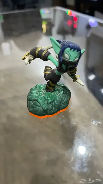 لعبة Skylander trap team  مجسماتها  افخاخ وبوابة القوة 6