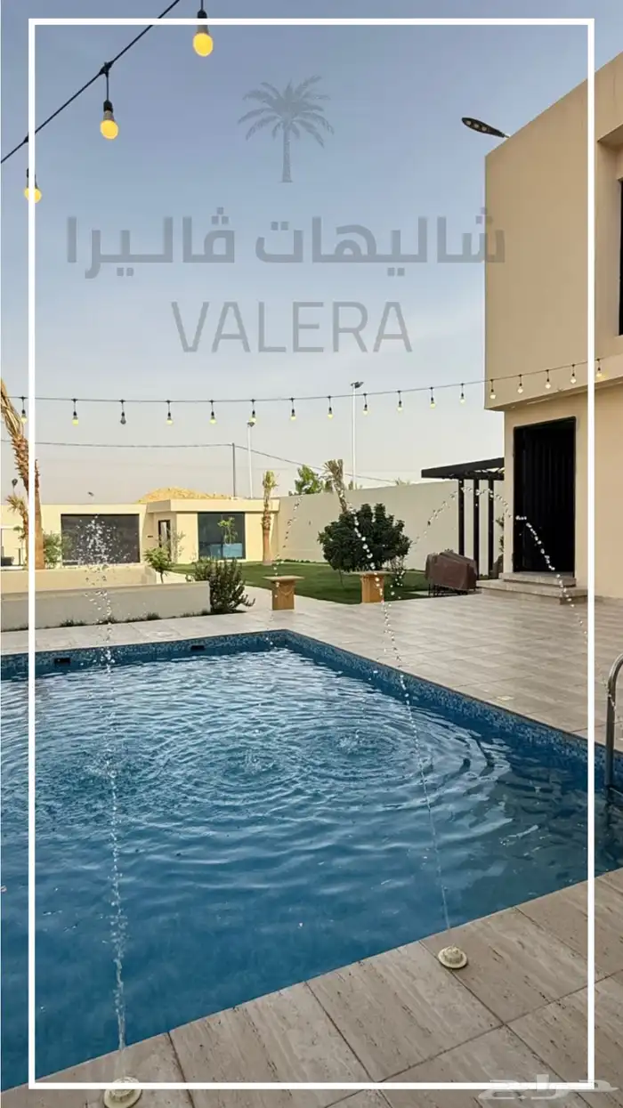 شاليه فاخر في شمال الرياض حي بنبان 0