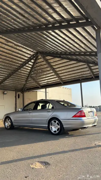 مرسيدس فياقرا S500 مخزن ممشى بدي وكاله ب الكامل ممشى 75 الف 3