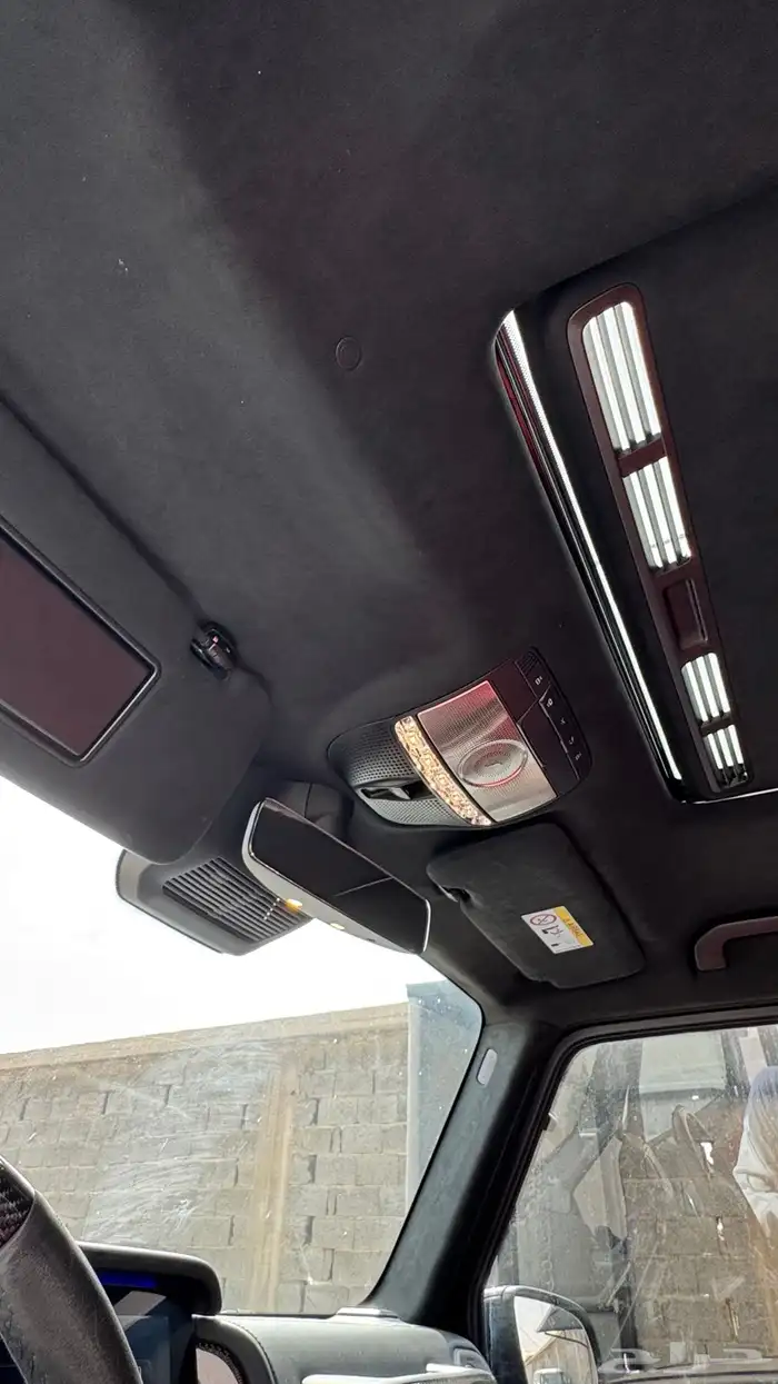 مرسيدس G63 Amg 2023 جي كلاس 18