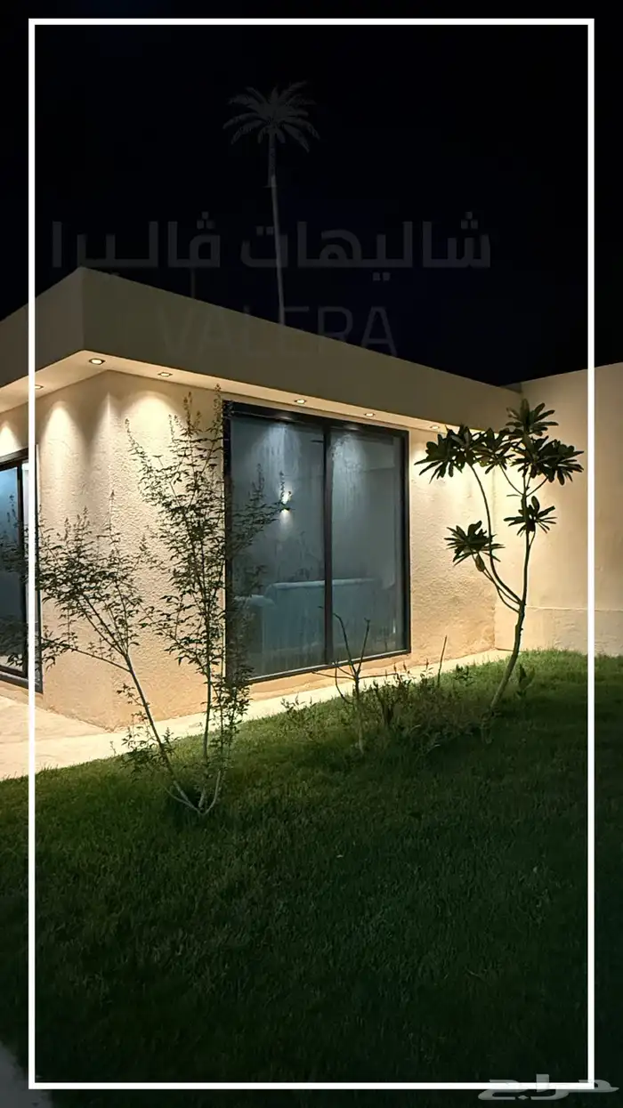 شاليه فاخر في شمال الرياض حي بنبان 5