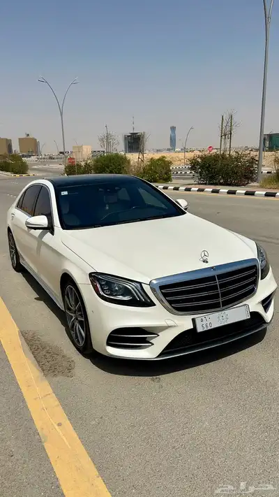 مرسيدس s560 2019 amg 29