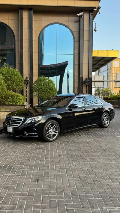 مرسيدس اس 550 لارج 2015 2