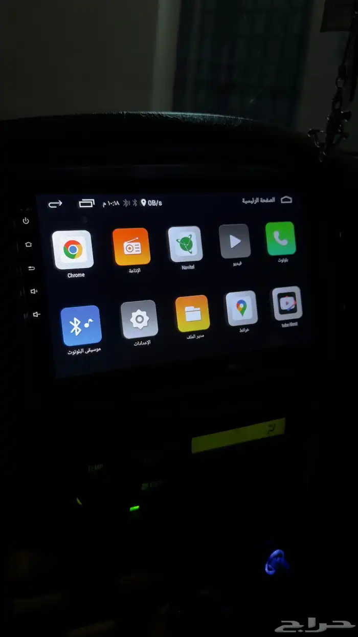 شاشة تركب على vxr 2007 وتحت 1