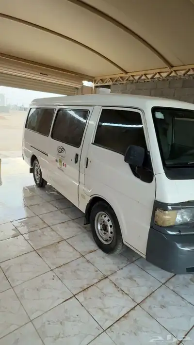 باص مازدا 15 راكب القير المكينه المكيف داخليه نظيف جدا  افحص 1