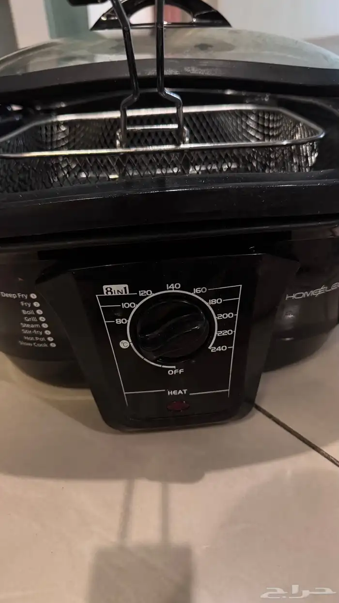 قلاية زيت شركة HOME ELEC 3