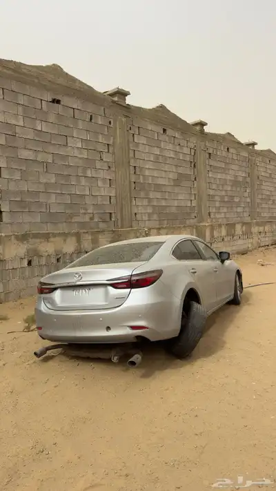 مازدا 6 موديل 22 للبيع بحالتها 2