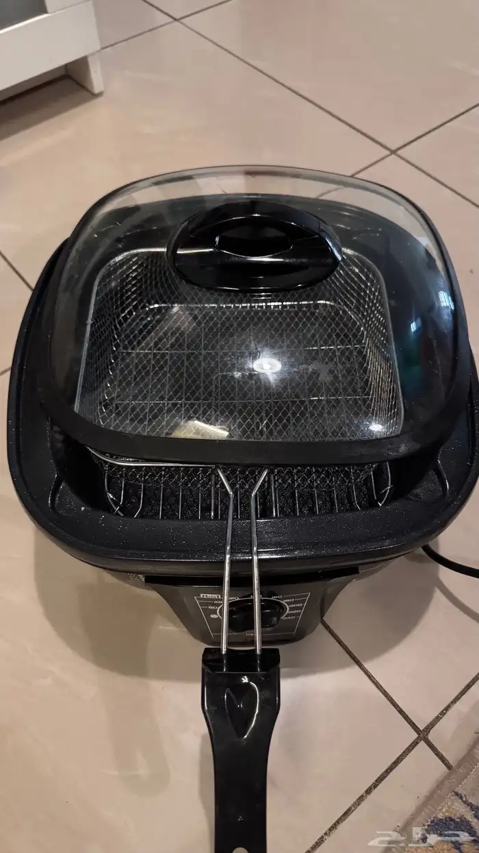 قلاية زيت شركة HOME ELEC 2