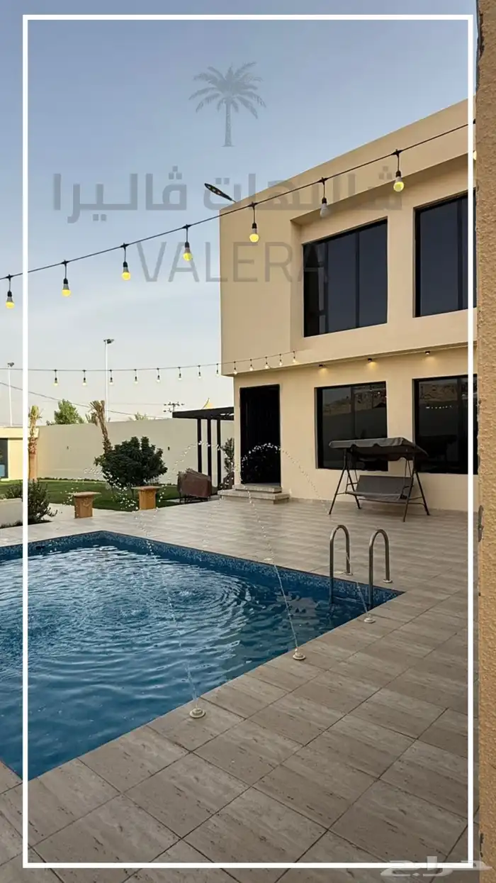 شاليه فاخر في شمال الرياض حي بنبان 1