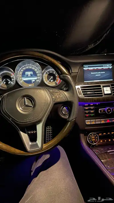 مرسيدس CLS 500 فل كامل 20