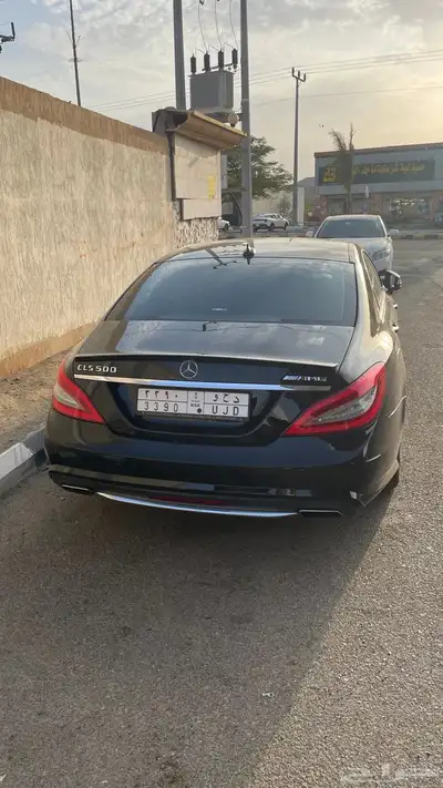 مرسيدس CLS 500 فل كامل 17