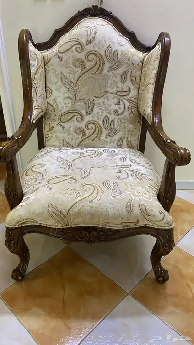 اثاث طقم كنب مكون سبع قطع 5