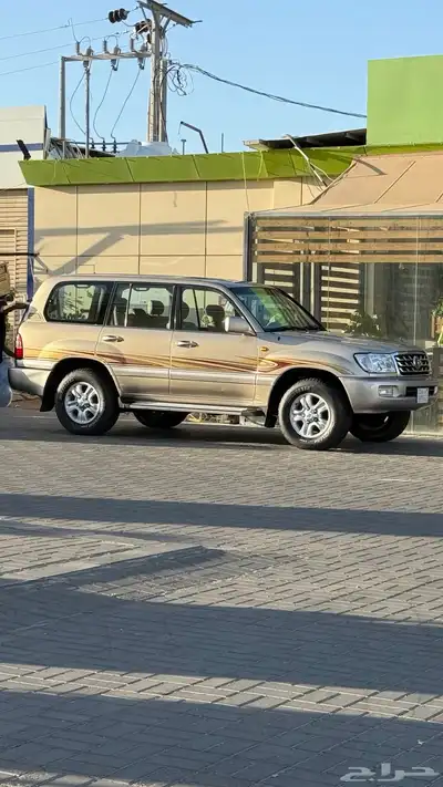 لاند كروزر جكسار 2003 7