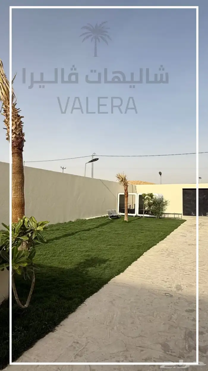 شاليه فاخر في شمال الرياض حي بنبان 3