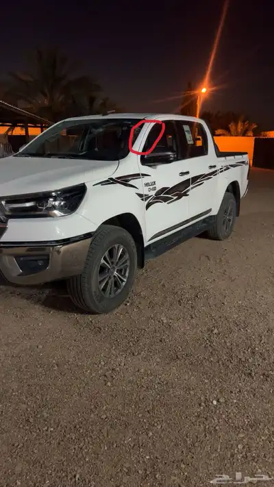 هايلكس 2022دبل غمارتين ديزل قير عادي 0