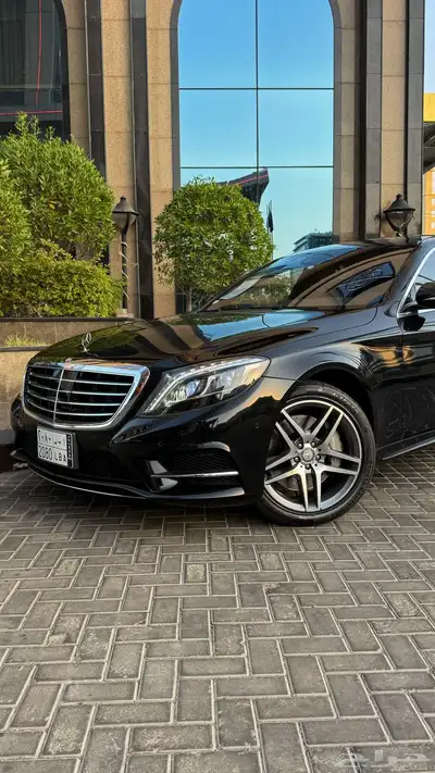 مرسيدس اس 550 لارج 2015 1