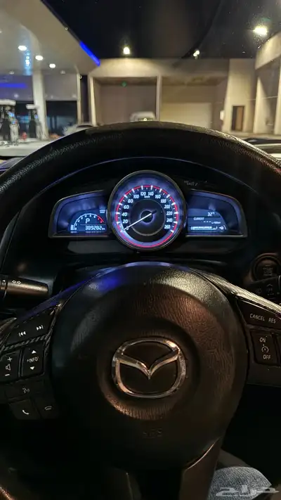 مازدا 3 2016 مكينة كبيرة 2000cc 16