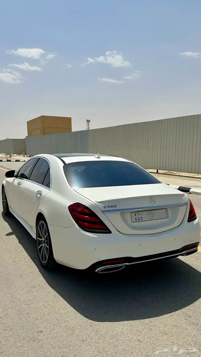 تم البيع مرسيدس s560 2019 26