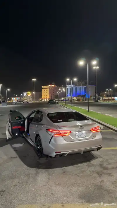 كامري 2019 se 6 سرندل ممشى قليل 3