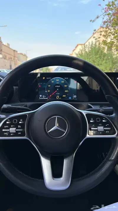 مرسيدس 2021 فئة A200 جفالي 18