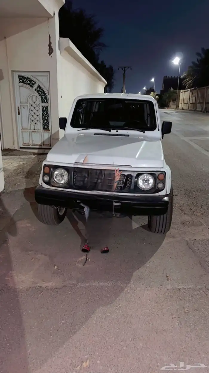 سوزوكي ساموراي 1
