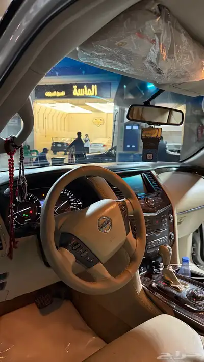 نيسان باترول بلاتنيوم 2014 فل كامل ناقص رادار ونقطه عميا 3