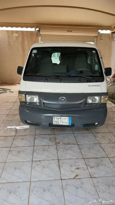 باص مازدا 15 راكب القير المكينه المكيف داخليه نظيف جدا  افحص 2
