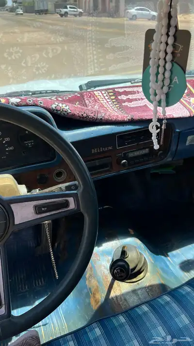هايلكس 1983 سوبر مكينه صغيره مجدده غير مفحوصه 6