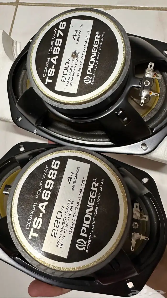 سماعات pioneer 12