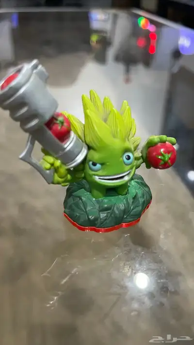 لعبة Skylander trap team  مجسماتها  افخاخ وبوابة القوة 5
