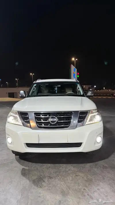 نيسان باترول بلاتنيوم 2014 فل كامل ناقص رادار ونقطه عميا 0