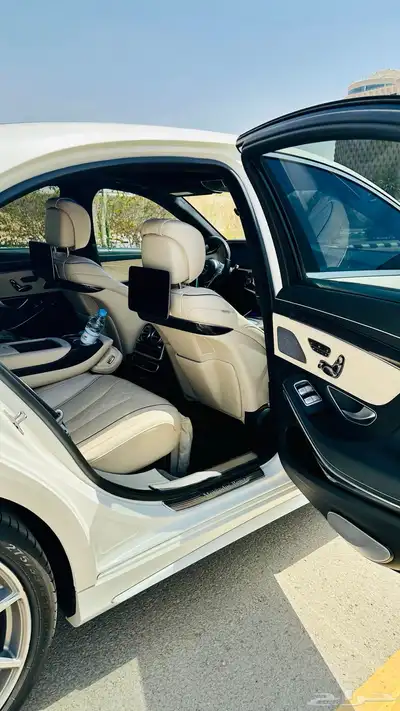 مرسيدس s560 2019 amg 18