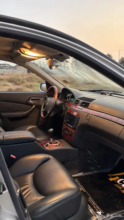 مرسيدس فياقرا S500 مخزن ممشى بدي وكاله ب الكامل ممشى 75 الف 14