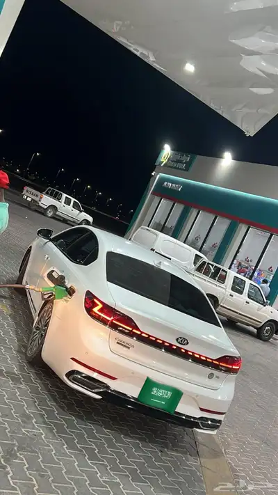 كيا كادينزا 2021 ماشيه 319 الف بدي شرط محركات شرط وارد خليج 2