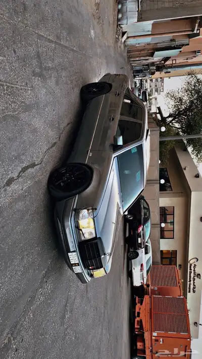 مرسيدس فرخ شبح w124 5