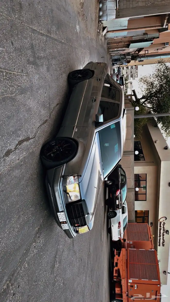 مرسيدس فرخ شبح w124 5