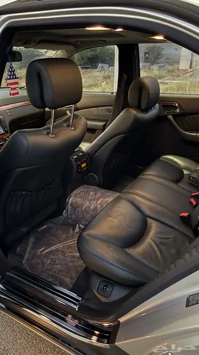 مرسيدس فياقرا S500 مخزن ممشى بدي وكاله ب الكامل ممشى 75 الف 12