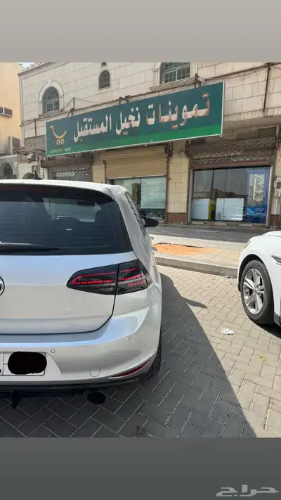 فولكس واجن Golf Gti mk7 2014 1