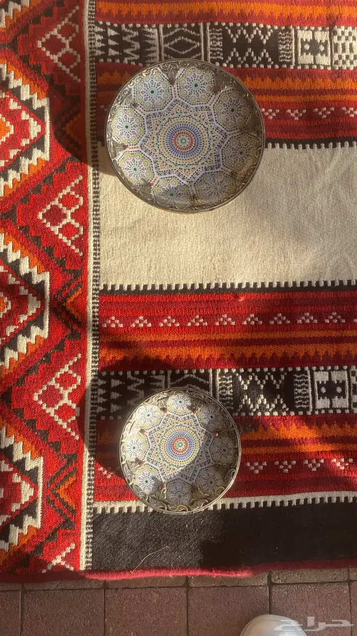 صحون تراثية مميزة نادره عدد 10 ثقيلة 4