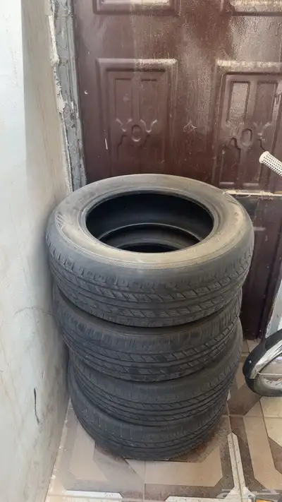 كفرات مقاس 16 نضاف 0