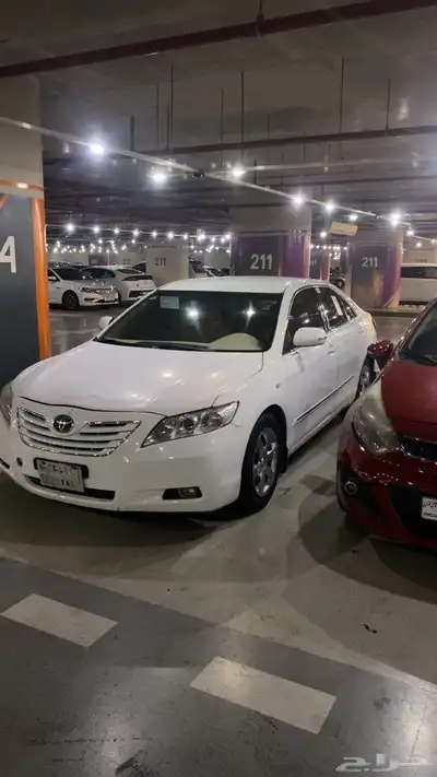 كامري 2008GLX نضيف 8
