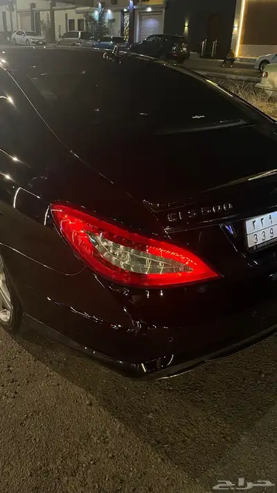 مرسيدس CLS 500 فل كامل 6