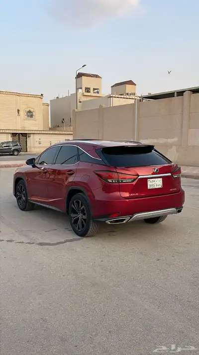 لكزس RX 2020 فل ابشن وكاله مشالله 6