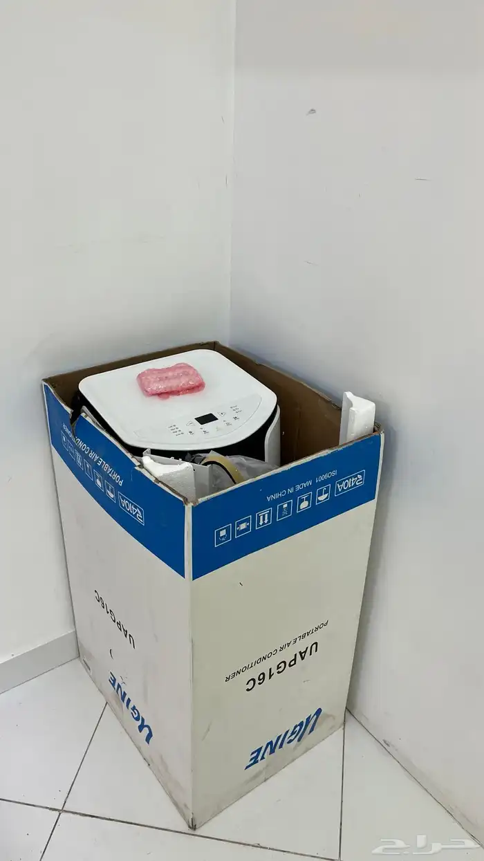 للبيع مكيف متنقل UGINE شبه جديد - مع كامل الملحقات 0