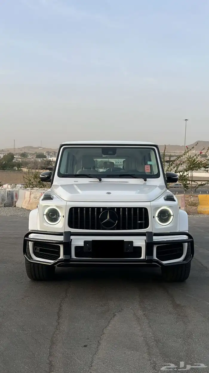 مورسيدس(G63) 2020 دبل نايت بكج 0