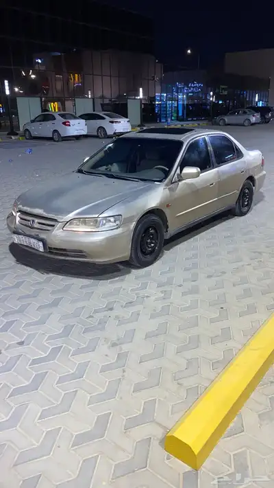 هوندا اكورد 2002 لوحه 3 ارقام 0